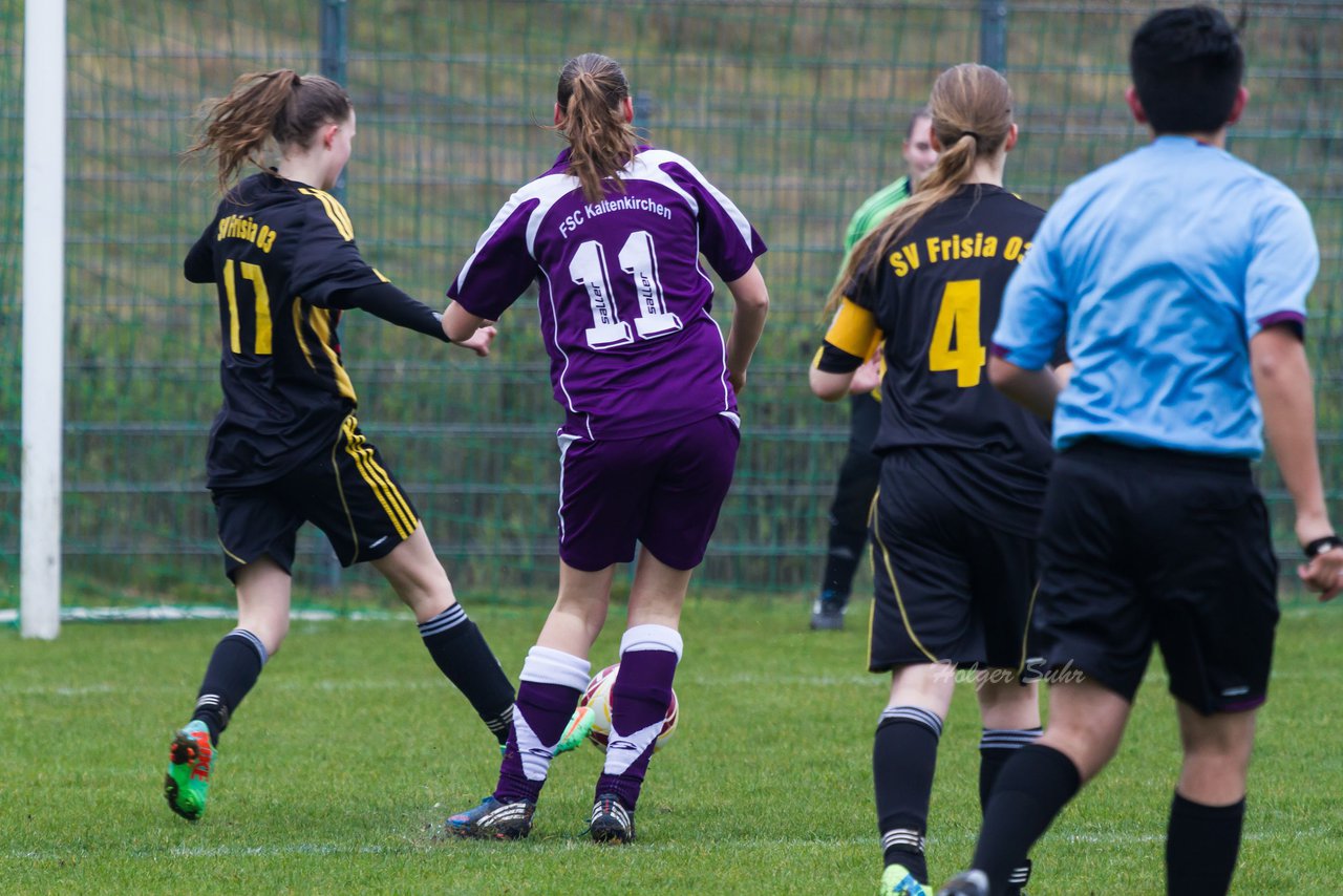 Bild 146 - B-Juniorinnen FSC Kaltenkirchen - SV Frisia 03 Risum-Lindholm : Ergebnis: 0:5